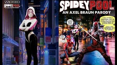 中文字幕-蜘蛛侠与死侍Blake Blossom；Kenna James；Ana Foxxx；Ken